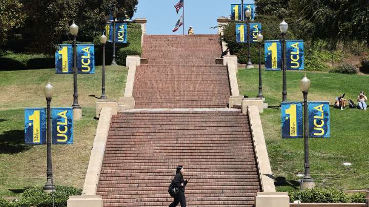 UCLA says it is losing some federal research funding