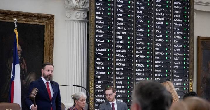 Democrats prevent Texas House from moving forward with Trump-backed congressional map – Shaw Local