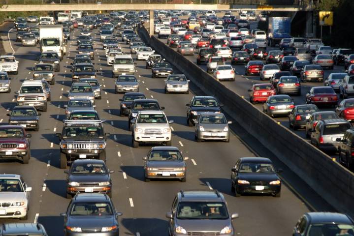 The 405 isn't the worst freeway in Southern California, analysis finds