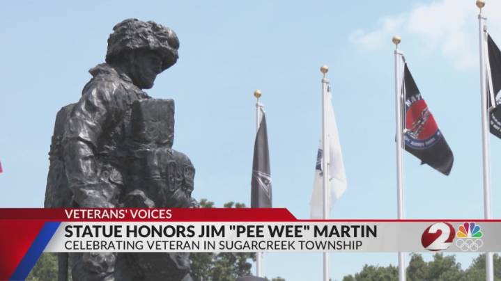 Sugarcreek Twp. WWII veteran honored with new statue