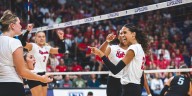 Nebraska volleyball team sweeps Lipscomb