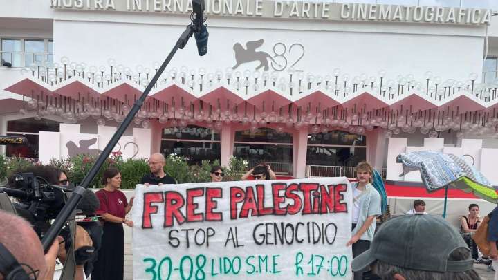Gaza Protests Hit Venice Film Festival