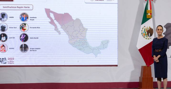 Presentan a los primeros clasificados del programa “México Canta”