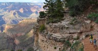 Grand Canyon officials reopen trails as Dragon Bravo Fire winds down