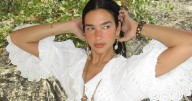 Dua Lipa’s Latest Frilly Bikini Made A Case For Boho Chic At The Beach