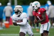 Dolphins-Lions joint practice: Live updates Thursday