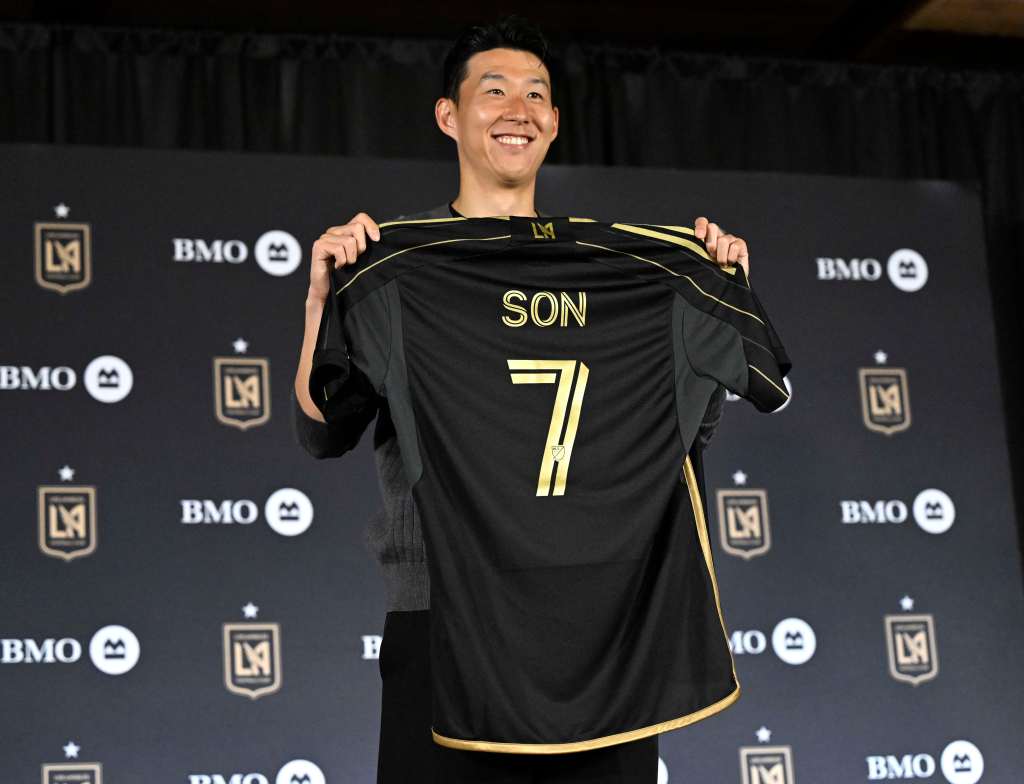 LAFC opens road trip at Chicago with Son Heung