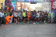 El barrio de Tlaxcala se convierte en una fiesta con Serial Trail Mágico