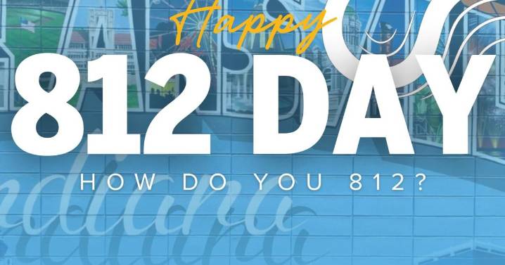 City of Evansville planning day of events for '812 Day'