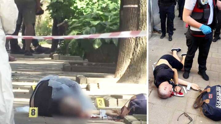 Ejecutan a balazos y en plena calle a una figura política ucraniana proeuropea