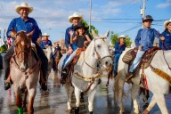 Cascos, lluvia y música cierran el Ramos Fest en Ramos Arizpe