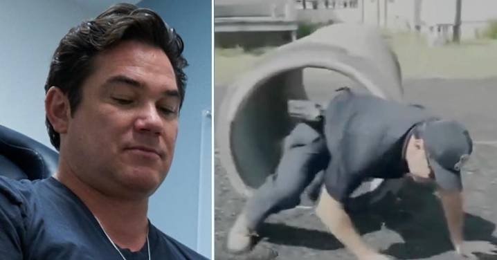 Dean Cain Mocked for Struggling Through ICE Training Course