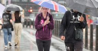 Met Office maps show exact areas of UK set to be battered by rain this week