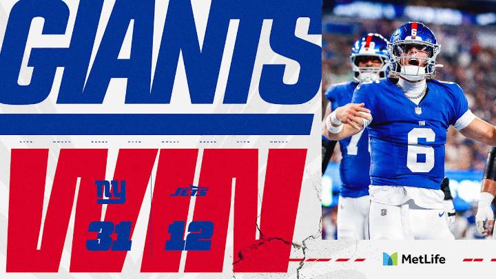 Instant Analysis: Big plays fuel Giants to 31