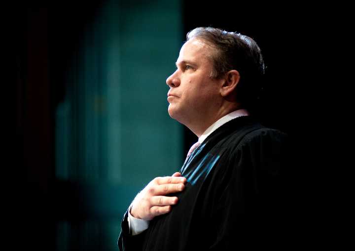 A judge appointed by Donald Trump will decide this Maine abortion case