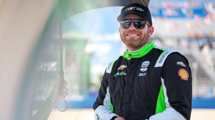 IndyCar’s Conor Daly aims to be spectacular at Milwaukee Mile again