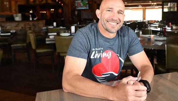 ‘A sense of hope’: Barrington man to run 80 miles in 23 hours to feed needy families at Thanksgiving