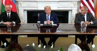 Leaders Stunned As Trump Bashes Biden At Peace Event