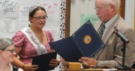 She's all about the fair: Burger settles in as Wyoming County Fair Queen