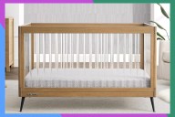 Nesting soon? Save $270 on this 'stunning' crib on Amazon