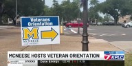 McNeese State University hosts veteran orientation