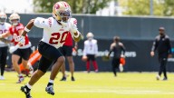 Upton Stout misses 49ers’ preseason game with calf injury