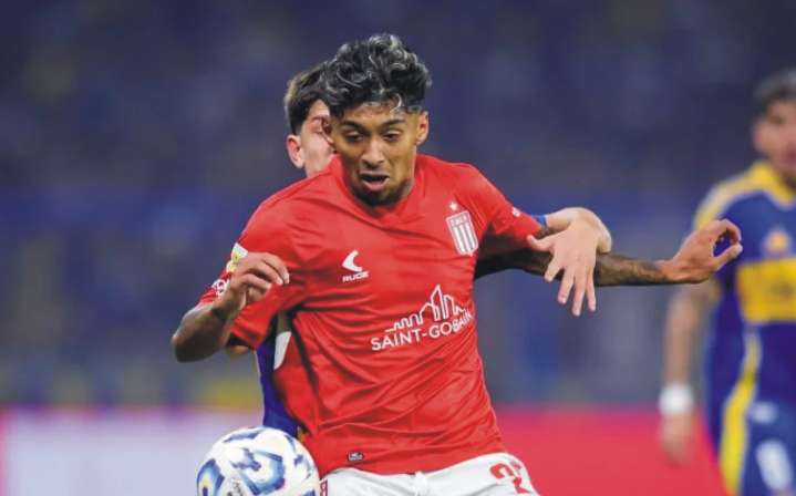 Estudiantes rechazó una oferta de San Pablo por Cristian Medina