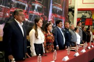 Cumplen 41 años el cuerpo de bomberos de Texcoco