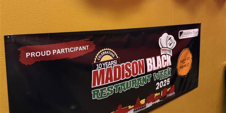 10th Annual Madison Black Restaurant Week underway
