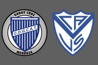 Velez Sarsfield venció por 2-0 a Godoy Cruz como visitante en el Torneo Clausura