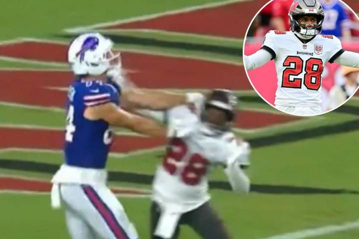 Shilo Sanders ejected for throwing punch during Buccaneers preseason game