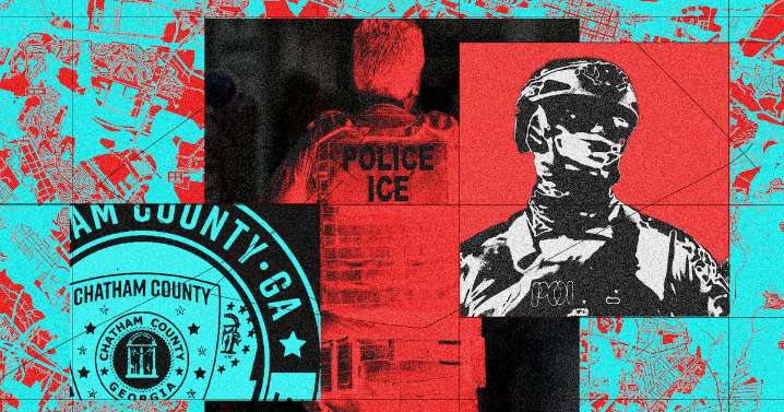 In Savannah, ICE rides shotgun with local police to find and arrest immigrants
