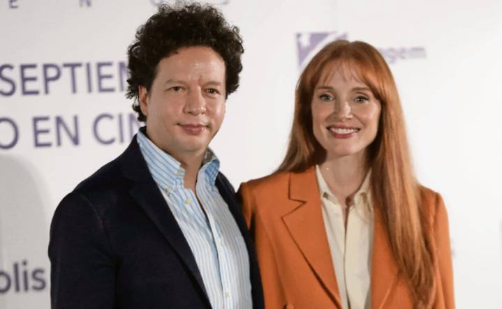 Jessica Chastain: entre cine, política y Sheinbaum