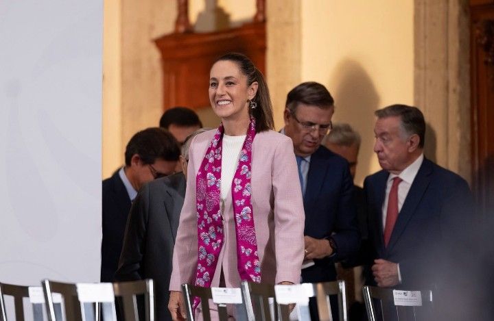 AVANCE EXITOSO DEL PLAN MÉXICO: C. SHEINBAUM