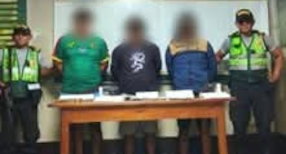 Huánuco: intervienen a tres sujetos armados con más de S/ 35 mil en efectivo