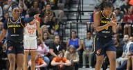 Kelsey Mitchell scores 38 points as Fever rally from 21