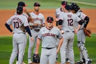 Stephen Vogt: ‘We’re going to keep fighting until we’re popping champagne or we’re out of it’