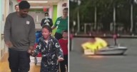 Fort Lauderdale boy returns home months after surviving boat explosion