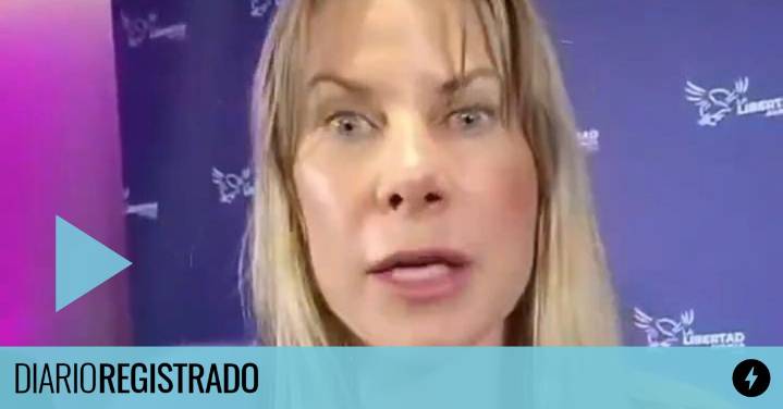 "La política no me interesa para nada": la insólita y contradictoria declaración de la candidata libertaria Karen Reichardt