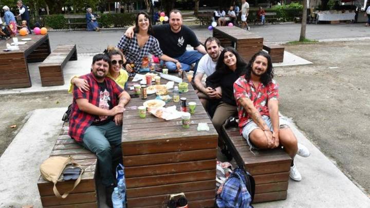 Pulpo, rosquillas y panderetas para cerrar las fiestas de A Coruña en Santa Margarita