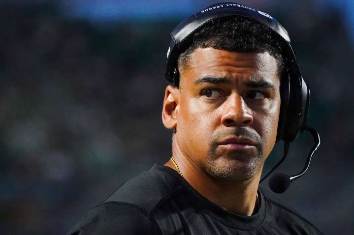 Former Bomber makes ‘seamless’ transition to sidelines with Roughriders
