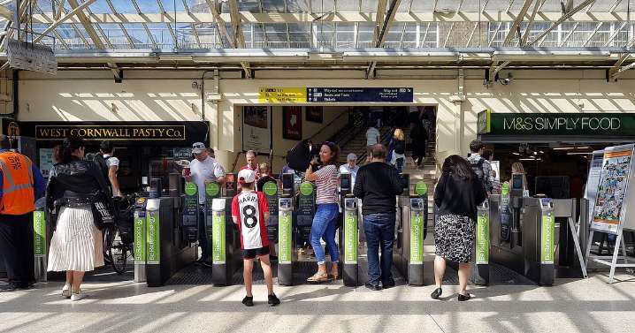 The London Underground station built from stone as old as the dinosaurs