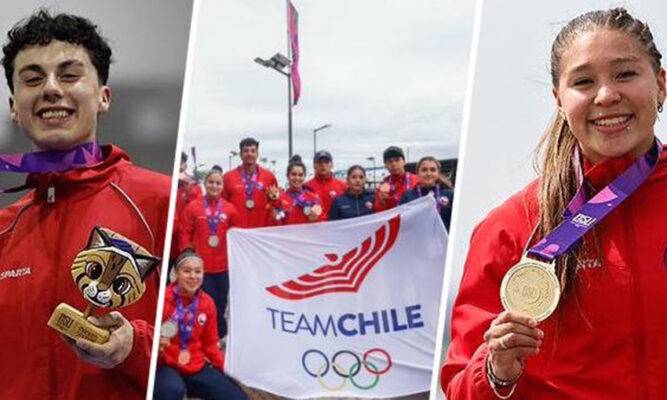 Team Chile finalizó octavo en Juegos Panamericanos Junior