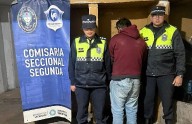 Detienen a un delincuente con frondoso prontuario: habría robado dos departamentos de Barrio Sur