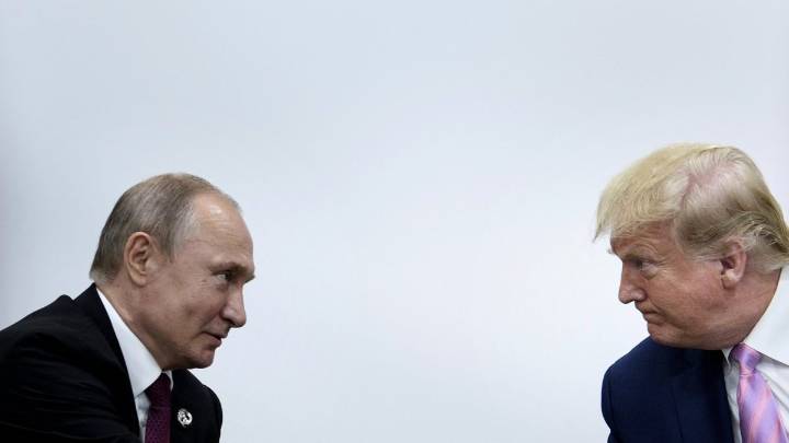 Only someone as gullible as Trump would fall for Putin’s latest ruse