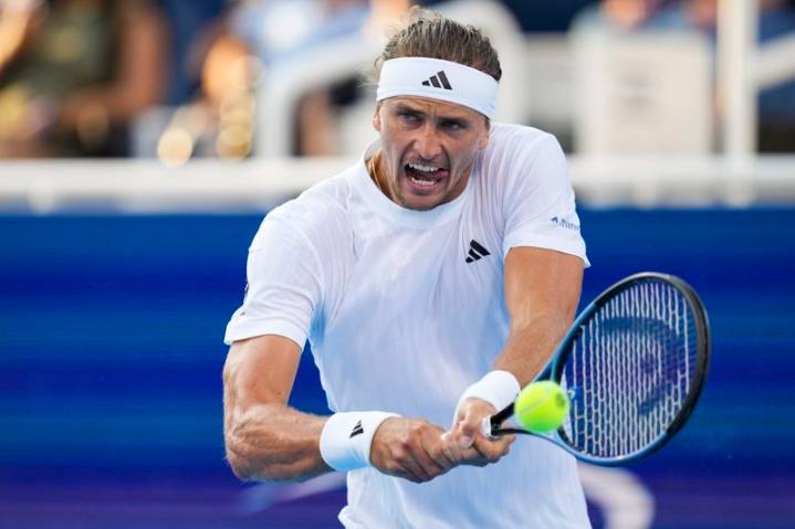 Tennis-Zverev targets US Open success after Wimbledon reflection