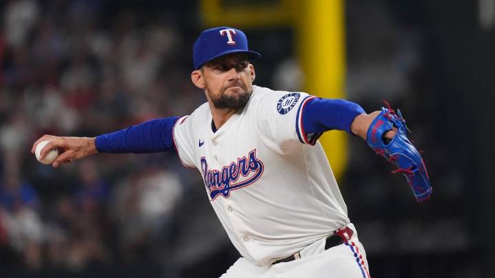 Texas Rangers: Nathan Eovaldi's 2025 stats almost don't seem real