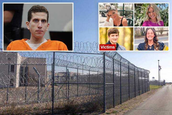 Inmates planned to make Bryan Kohberger's life hell in jail