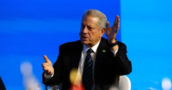 Al Gore afirma que Washington tiene un enfoque "esquizofrénico" respecto al cambio climático