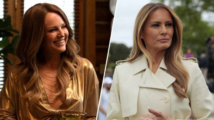 Malin Åkerman Says Melania Trump Inspired 'Hunting Wives' Role